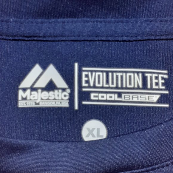 OFFICIAL MLB MAJESTIC BOSTON RED SOX TEE - Picture 6 of 7